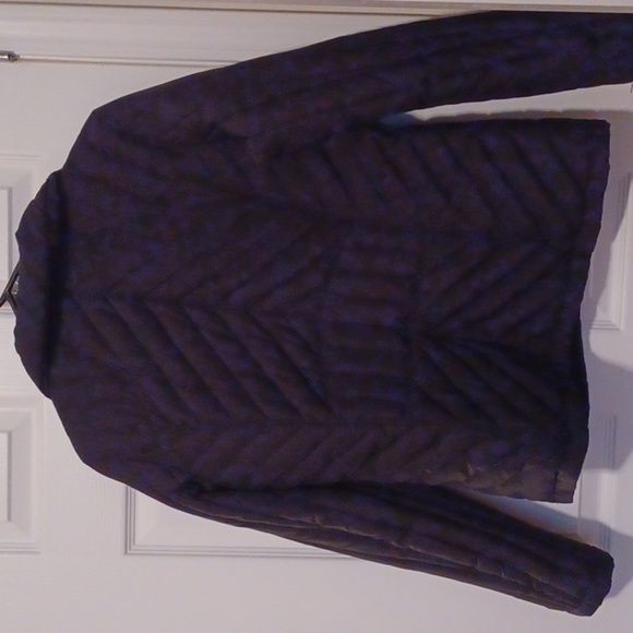 🌺Kenneth Cole Women's Quilted Puffer Jacket - Black - Picture 4 of 5